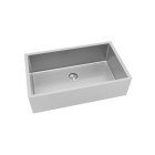 Quadratino Farm Sink Steel 700 - Debacco